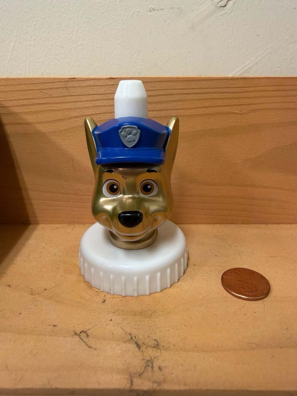 Good 2 Grow Juice Topper Gold Chase Paw Patrol